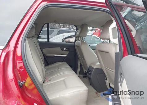 2011 Ford Edge Limited z USA, uszkodzony, nr VIN 2FMDK4KC6BBA82601